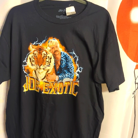 Old school/ new school tiger King tea of Joe exotic - Picture 1 of 3